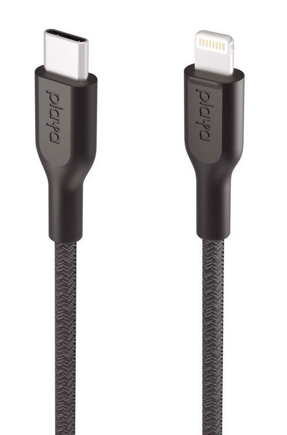 Cáp USB-C to Lightning MFI 1m Belkin Playa dây dù